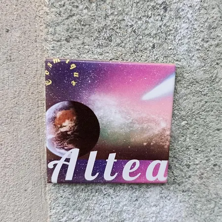 Altea - Di Nuovo Accogliente Mini Vicino E Giardino Appartement