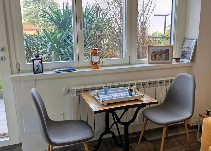 Altea - Di Nuovo Accogliente Mini Vicino E Giardino Apartman Dervio