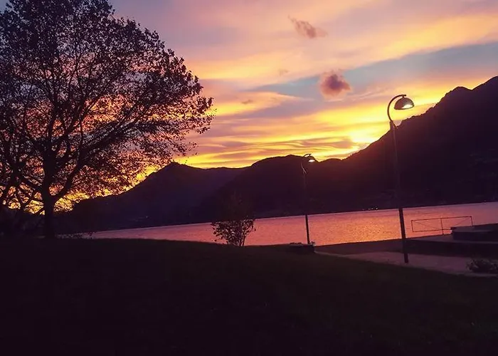 Altea - Di Nuovo Accogliente Mini Vicino E Giardino Apartamento Dervio