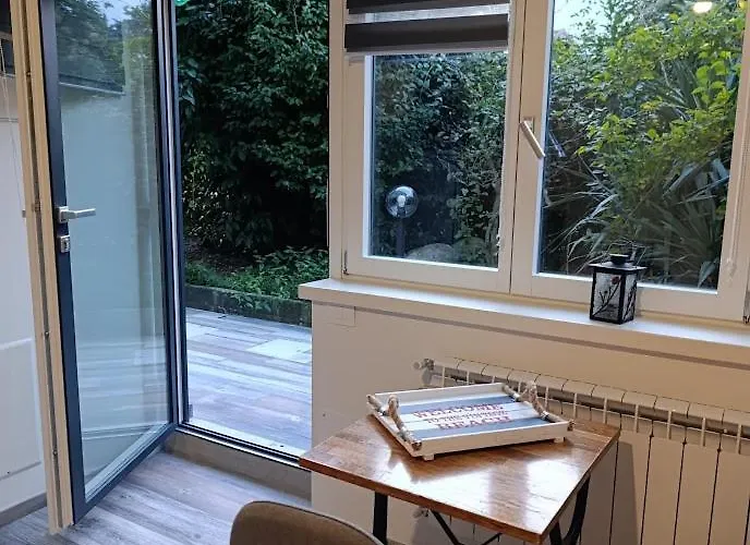 Appartement Altea - Di Nuovo Accogliente Mini Vicino E Giardino Dervio